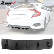 Load image into Gallery viewer, Universal Rear Bumper Diffuser Shark Fin 2PCS Design 33 PP