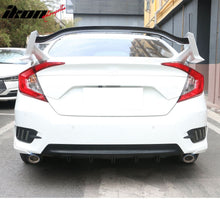 Load image into Gallery viewer, Universal Rear Bumper Diffuser Shark Fin 2PCS Design 33 PP