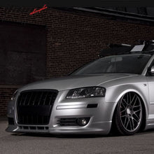 Load image into Gallery viewer, 2006-2009 Audi A3 Euro Style Black Front Lip Spoiler &amp; Splitter PU