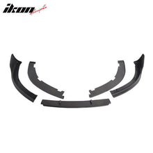 Load image into Gallery viewer, 2006-2009 Audi A3 Euro Style Black Front Lip Spoiler &amp; Splitter PU