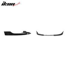 Load image into Gallery viewer, 2006-2009 Audi A3 Euro Style Black Front Lip Spoiler &amp; Splitter PU