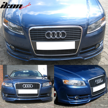 Load image into Gallery viewer, 2006-2008 Audi A4 B7(Except S-Line model) Type A Front Bumper Lip PU