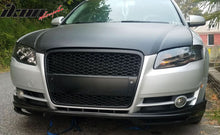 Load image into Gallery viewer, 2006-2008 Audi A4 B7(Except S-Line model) Type A Front Bumper Lip PU