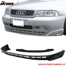 Load image into Gallery viewer, 1996-2001 Audi A4 B5 Type A Front Bumper Lip - PU