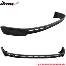 Load image into Gallery viewer, 1996-2001 Audi A4 B5 Type A Front Bumper Lip - PU