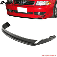 Load image into Gallery viewer, 1996-2001 Audi A4 Type-O Style Unpainted Black Front Bumper Lip PU
