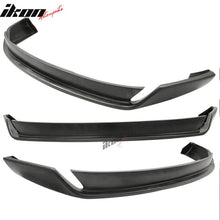 Load image into Gallery viewer, 1996-2001 Audi A4 Type-O Style Unpainted Black Front Bumper Lip PU