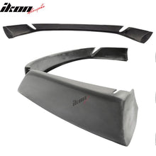 Load image into Gallery viewer, 1996-2001 Audi A4 Type-O Style Unpainted Black Front Bumper Lip PU