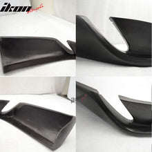 Load image into Gallery viewer, 1996-2001 Audi A4 Type-O Style Unpainted Black Front Bumper Lip PU