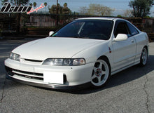 Load image into Gallery viewer, 1994-1997 Acura Integra Unpainted Black Front Lip Spoiler Splitter PU