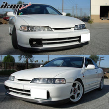 Load image into Gallery viewer, 1994-1997 Acura Integra Unpainted Black Front Lip Spoiler Splitter PU