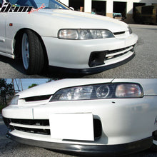 Load image into Gallery viewer, 1994-1997 Acura Integra Unpainted Black Front Lip Spoiler Splitter PU