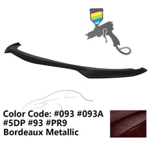 Load image into Gallery viewer, 2017-2021 Alfa Romeo Giulia A Style Painted Front Bumper Lip PP