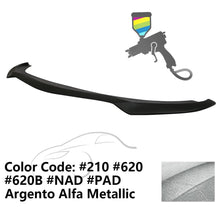 Load image into Gallery viewer, 2017-2021 Alfa Romeo Giulia A Style Painted Front Bumper Lip PP