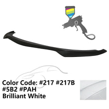 Load image into Gallery viewer, 2017-2021 Alfa Romeo Giulia A Style Painted Front Bumper Lip PP