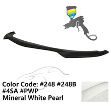 Load image into Gallery viewer, 2017-2021 Alfa Romeo Giulia A Style Painted Front Bumper Lip PP