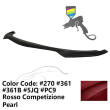 Load image into Gallery viewer, 2017-2021 Alfa Romeo Giulia A Style Painted Front Bumper Lip PP