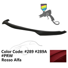 Load image into Gallery viewer, 2017-2021 Alfa Romeo Giulia A Style Painted Front Bumper Lip PP