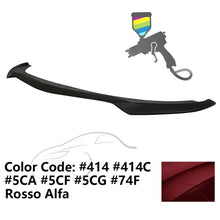 Load image into Gallery viewer, 2017-2021 Alfa Romeo Giulia A Style Painted Front Bumper Lip PP