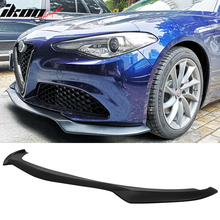 Load image into Gallery viewer, 2017-2021 Alfa Romeo Giulia A Style Painted Front Bumper Lip PP