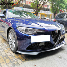 Load image into Gallery viewer, 2017-2021 Alfa Romeo Giulia A Style Painted Front Bumper Lip PP