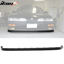 Load image into Gallery viewer, 1990-1991 Acura Integra JDP Style Unpainted Black Front Bumper Lip PU