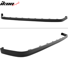 Load image into Gallery viewer, 1990-1991 Acura Integra JDP Style Unpainted Black Front Bumper Lip PU