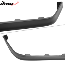 Load image into Gallery viewer, 1990-1991 Acura Integra JDP Style Unpainted Black Front Bumper Lip PU