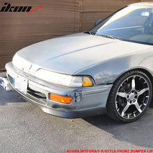 Load image into Gallery viewer, 1992-1993 Acura Integra T-R Style Unpainted Black Front Bumper Lip PU