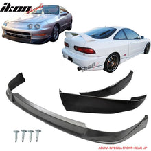 Load image into Gallery viewer, Fits 94-97 Acuraintegra Coupe CONCEPT Front Lip + T-R ABS Rear Lip PU