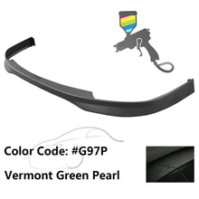 Load image into Gallery viewer, 1994-1997 Acura Integra DC2 JDM TR Style Front Bumper Lip Spoiler - PU