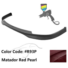 Load image into Gallery viewer, 1994-1997 Acura Integra DC2 JDM TR Style Front Bumper Lip Spoiler - PU