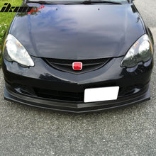 Load image into Gallery viewer, 2002-2004 Acura RSX CS Style Front Bumper Lip Spoiler Splitter PU