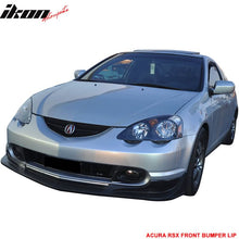 Load image into Gallery viewer, 2002-2004 Acura RSX C-West Style Unpainted Black Front Bumper Lip PU