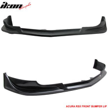 Load image into Gallery viewer, 2002-2004 Acura RSX C-West Style Unpainted Black Front Bumper Lip PU
