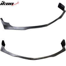 Load image into Gallery viewer, 2002-2004 Acura RSX DC5 EVO Style Unpainted Black Front Bumper Lip PU