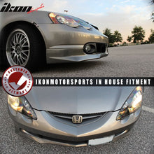 Load image into Gallery viewer, 2002-2004 Acura RSX DC5 EVO Style Unpainted Black Front Bumper Lip PU
