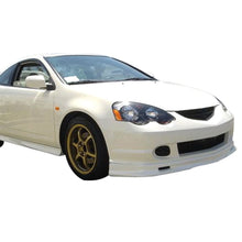 Load image into Gallery viewer, 2002-2004 Acura RSX DC5 SP Style Unpainted Black Front Bumper Lip PU