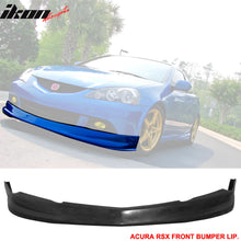 Load image into Gallery viewer, 2005-2006 Acura RSX DC5 P1 Style Unpainted Black Front Bumper Lip PU