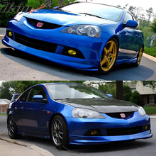 Load image into Gallery viewer, 2005-2006 Acura RSX DC5 P1 Style Unpainted Black Front Bumper Lip PU