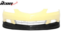 Load image into Gallery viewer, 2005-2006 Acura RSX DC5 P1 Style Unpainted Black Front Bumper Lip PU