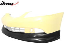 Load image into Gallery viewer, 2005-2006 Acura RSX DC5 P1 Style Unpainted Black Front Bumper Lip PU