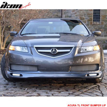 Load image into Gallery viewer, 2004-2006 Acura TL Sedan JDM Style Unpainted Front Lip Splitter PU