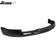 Load image into Gallery viewer, 2004-2005 Acura TSX Mugen Style Black Front Bumper Lip Spoiler PU