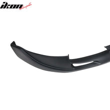 Load image into Gallery viewer, 2004-2005 Acura TSX Mugen Style Black Front Bumper Lip Spoiler PU