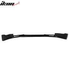 Load image into Gallery viewer, 2004-2005 Acura TSX Mugen Style Black Front Bumper Lip Spoiler PU
