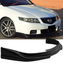 Load image into Gallery viewer, 2004-2005 Acura TSX P1 Paint #B92P Nighthawk Black Pearl Front Lip PU
