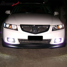 Load image into Gallery viewer, 2004-2005 Acura TSX P1 Paint #B92P Nighthawk Black Pearl Front Lip PU
