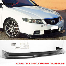 Load image into Gallery viewer, 2004-2005 Acura TSX P1 Style Unpainted Front Lip Splitter PU