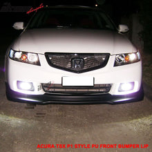 Load image into Gallery viewer, 2004-2005 Acura TSX P1 Style Unpainted Front Lip Splitter PU